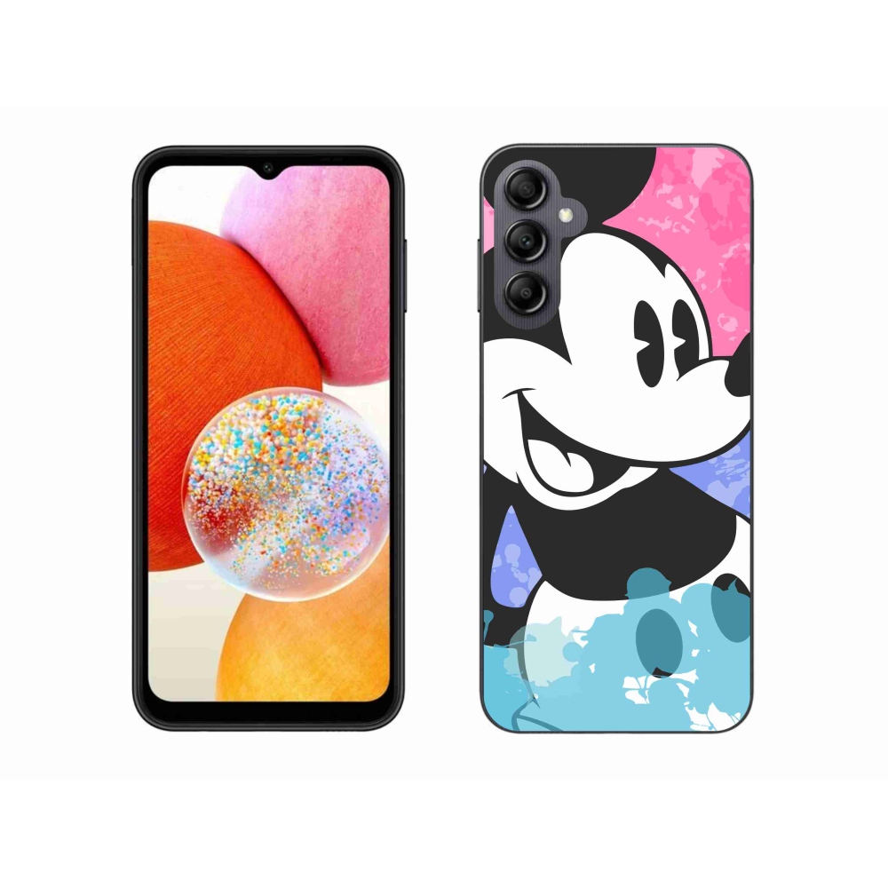 Gélový kryt mmCase na Samsung Galaxy A14 4G/5G - mickey mouse