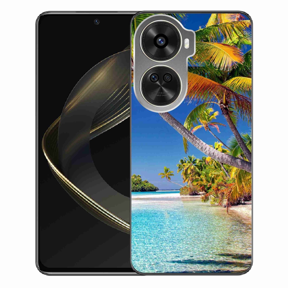 Gélový obal mmCase na Huawei Nova 12 SE - morská pláž