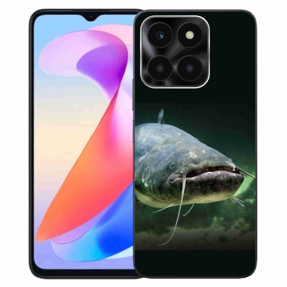 Gélový obal mmCase na Honor X6a - sumec