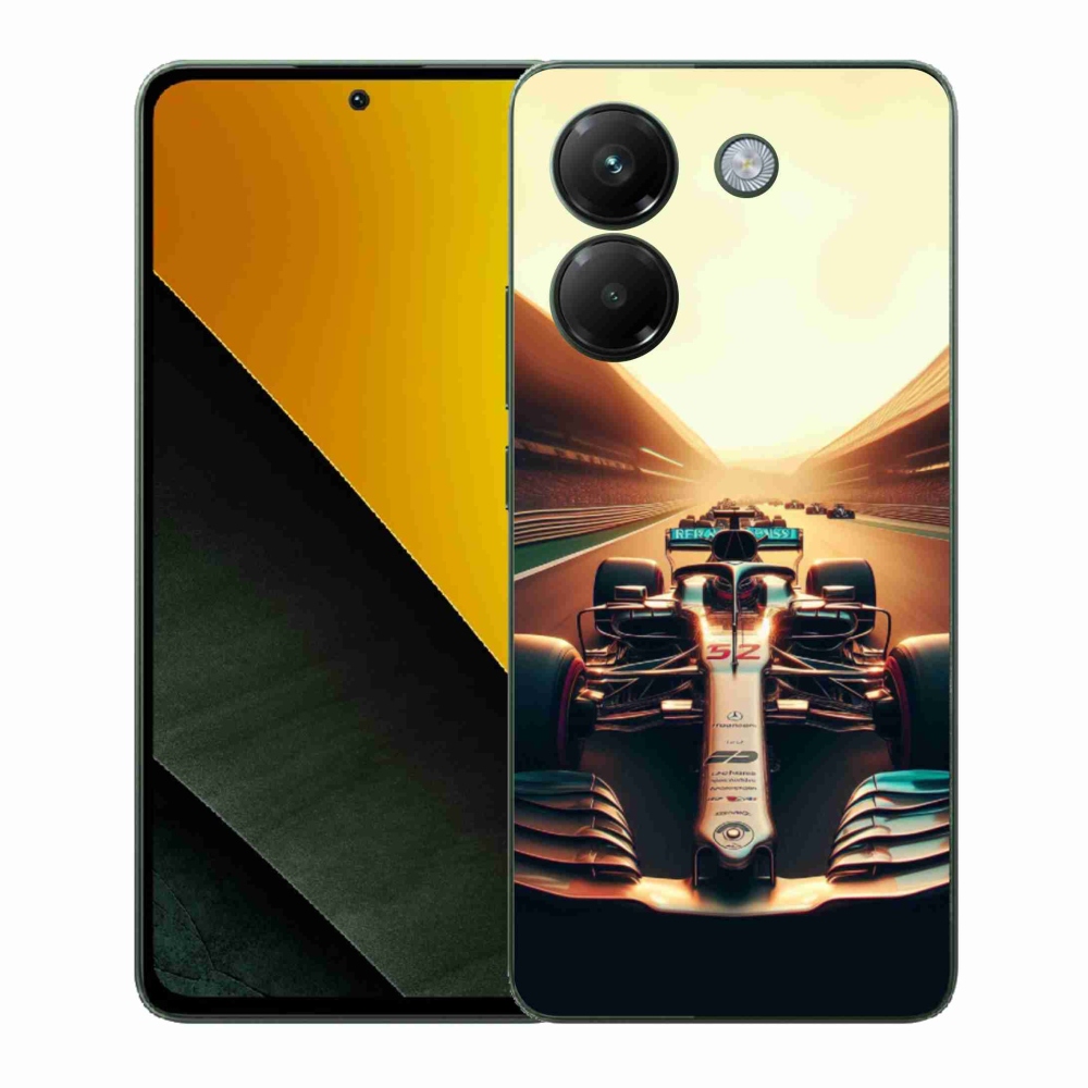 Gélový kryt mmCase na Xiaomi Poco M7 Pro 5G - formula 1