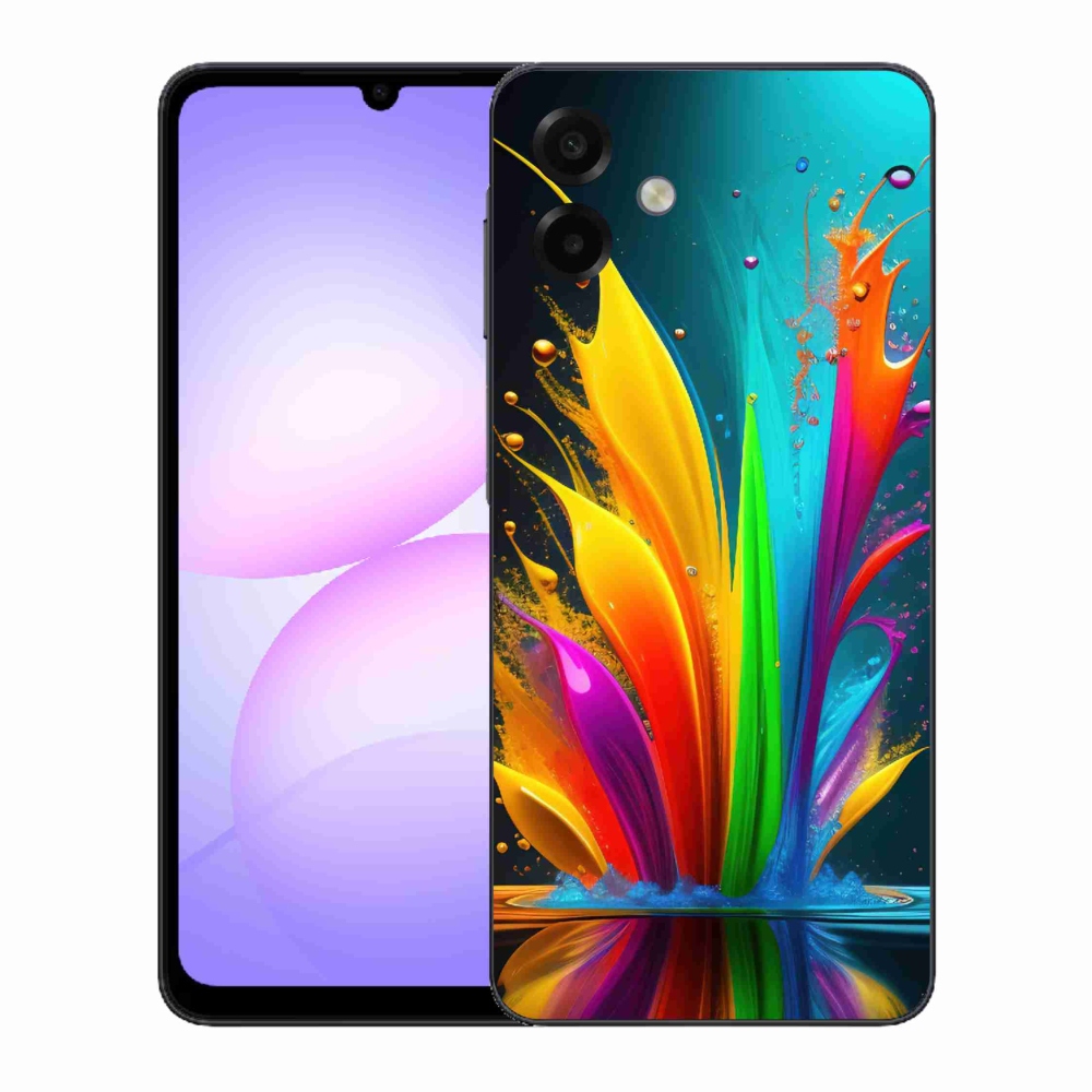 Gélový kryt mmCase na Samsung Galaxy A07 4G - abstraktný motív 1
