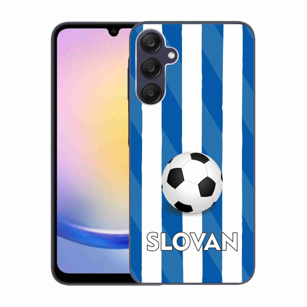 Gélový kryt mmCase na Samsung Galaxy A25 5G - Slovan