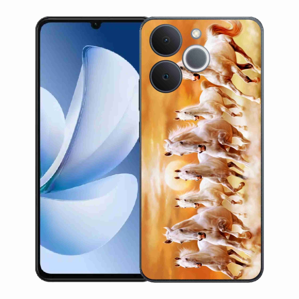 Gélový kryt mmCase na Realme Note 70T - kone 2