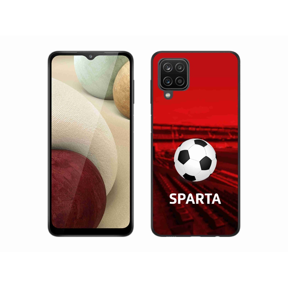 Gélový kryt mmCase na Samsung Galaxy M12 - sparta 1