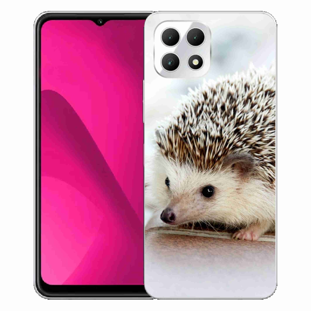 Gélový kryt mmCase na T-Mobile T Phone 2 - ježko