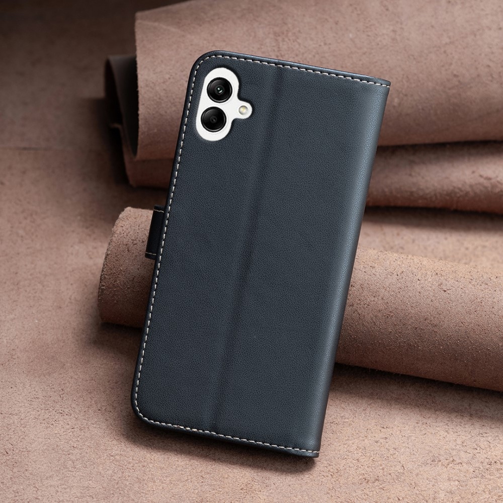 BNF knižkové púzdro na Samsung Galaxy A06 4G - čierne