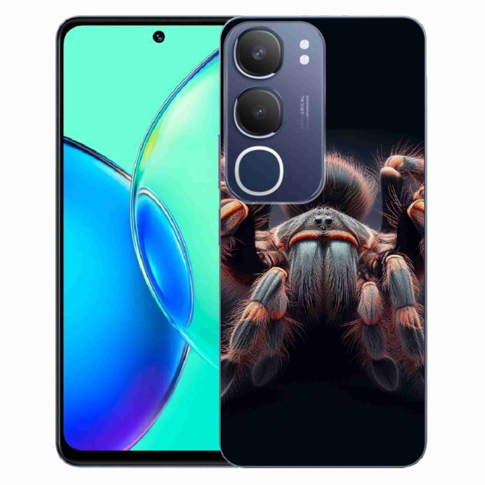 Gélový kryt mmCase na Vivo Y19s - tarantula