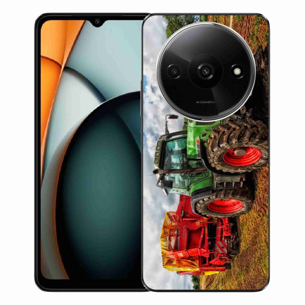Gélový kryt mmCase na Xiaomi Redmi A3 - traktor 4