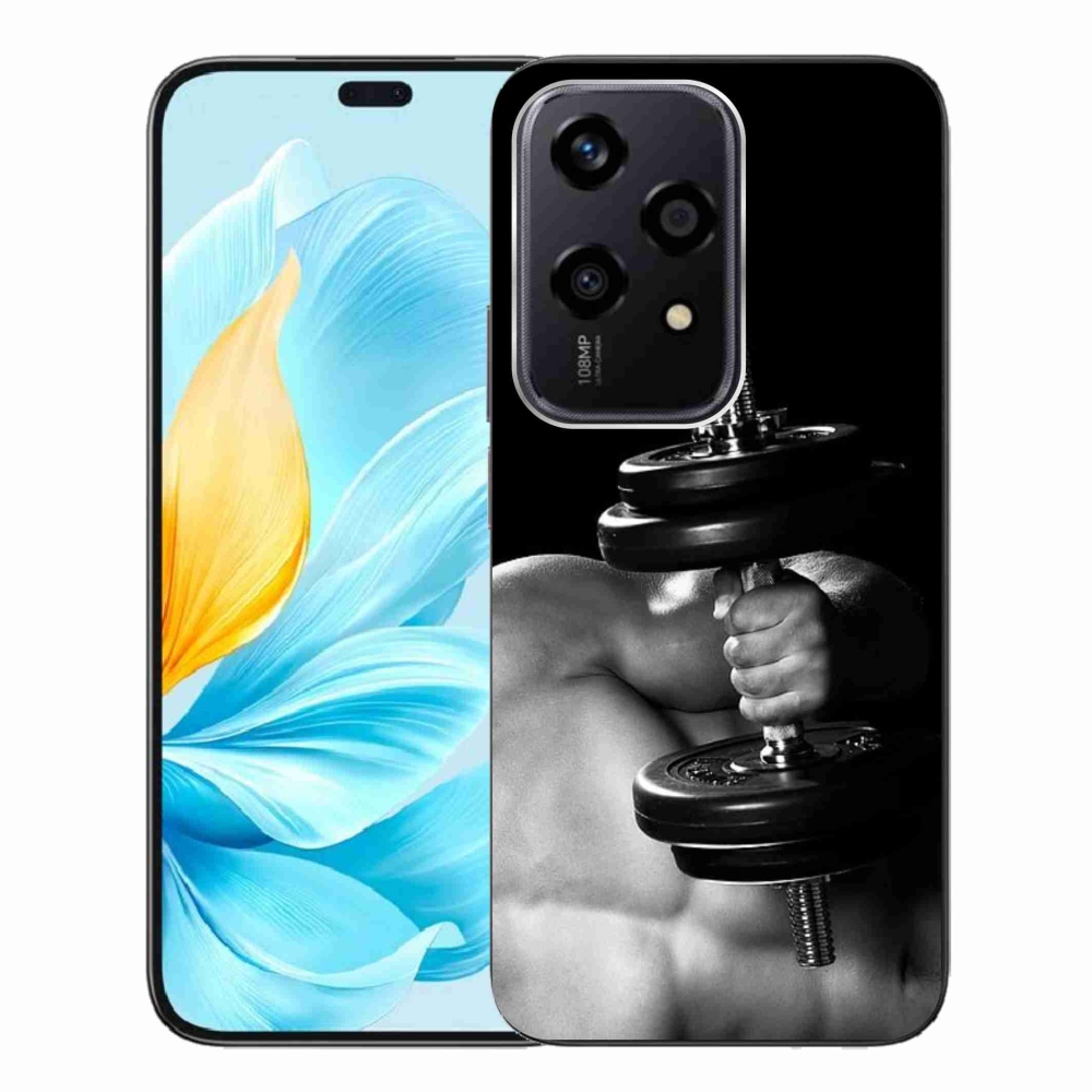 Gélový kryt mmCase na Honor 200 Lite 5G - posilňovanie 2