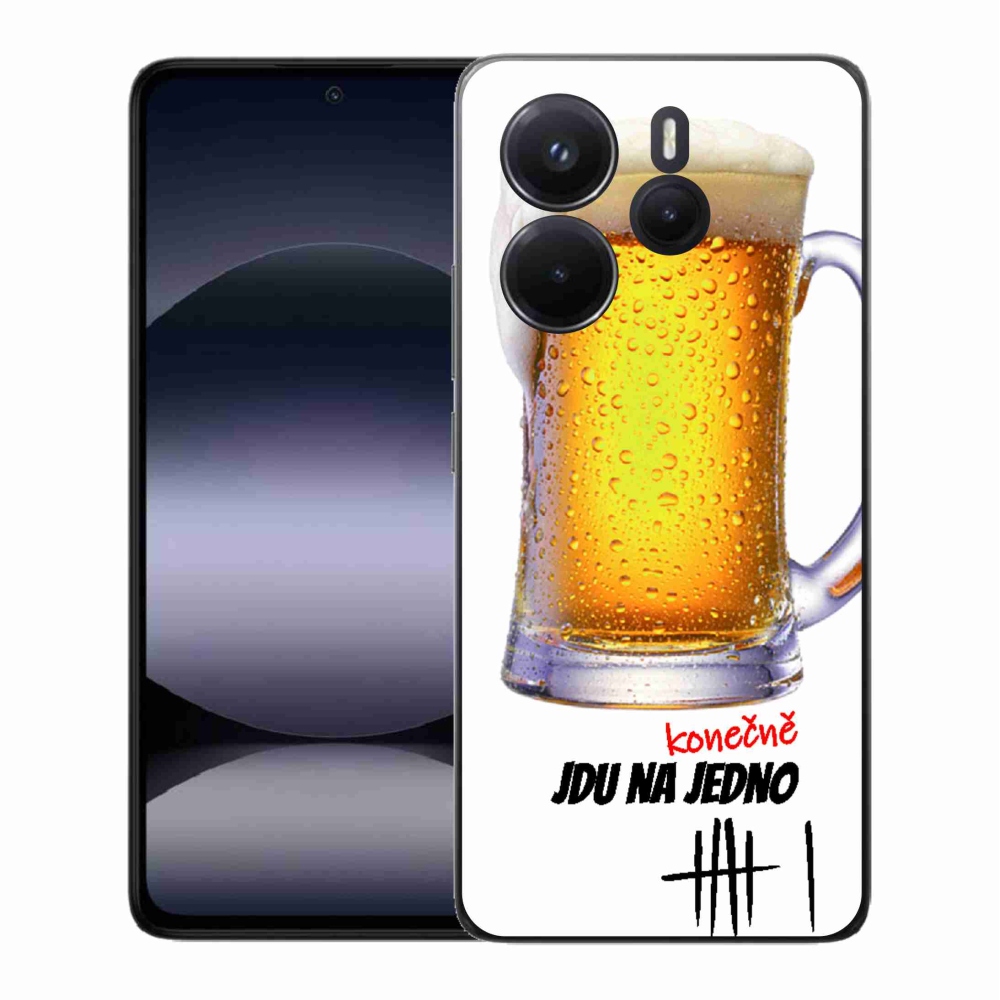 Gélový kryt mmCase na Xiaomi Redmi Note 14 - idem na jedno