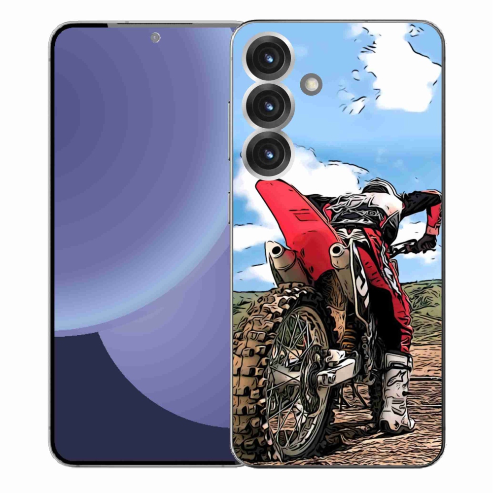 Gélový kryt mmCase na Samsung Galaxy S25+ - moto