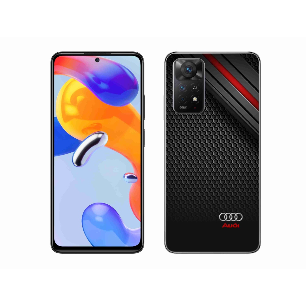 Gélový kryt mmCase na Xiaomi Redmi Note 11 Pro 4G/5G - audi 1