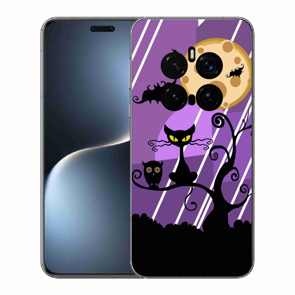 Gélový kryt mmCase na Honor Magic 7 Pro 5G - halloween