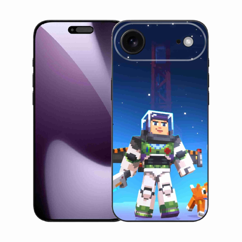 Gélový kryt mmCase na iPhone 17 Air - minecraft 2
