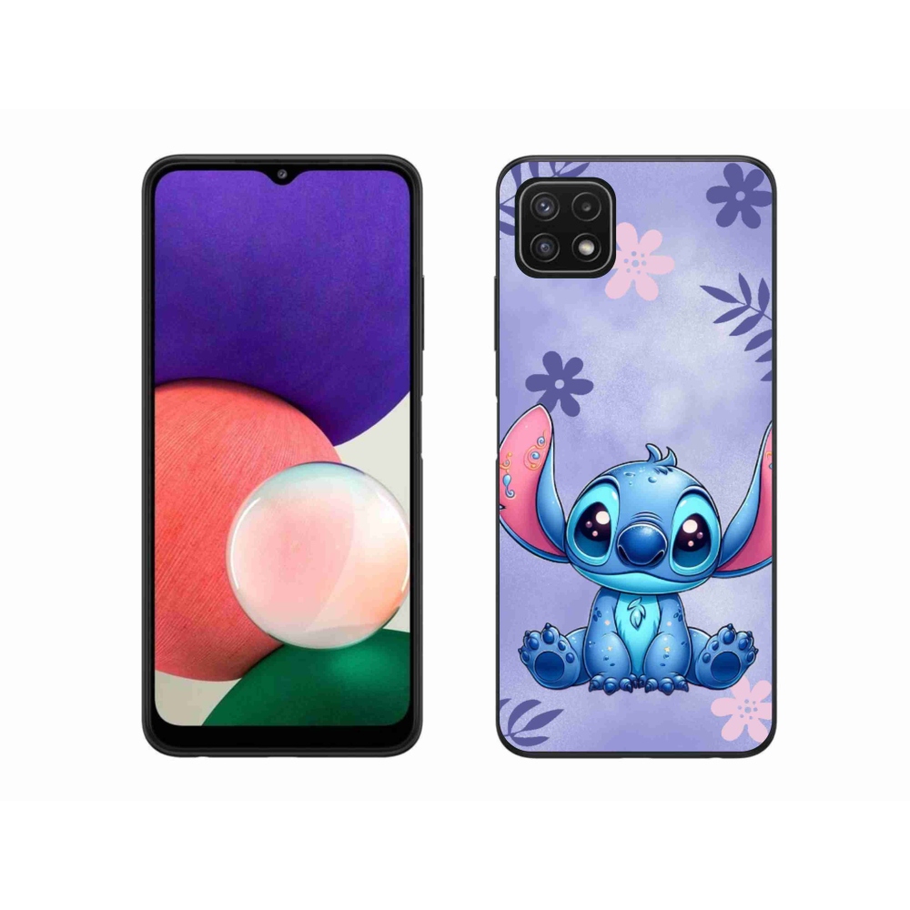 Gélový kryt mmCase na Samsung Galaxy A22 5G - stitch