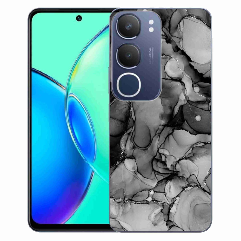 Gélový kryt mmCase na Vivo Y19s - abstraktný motív 5