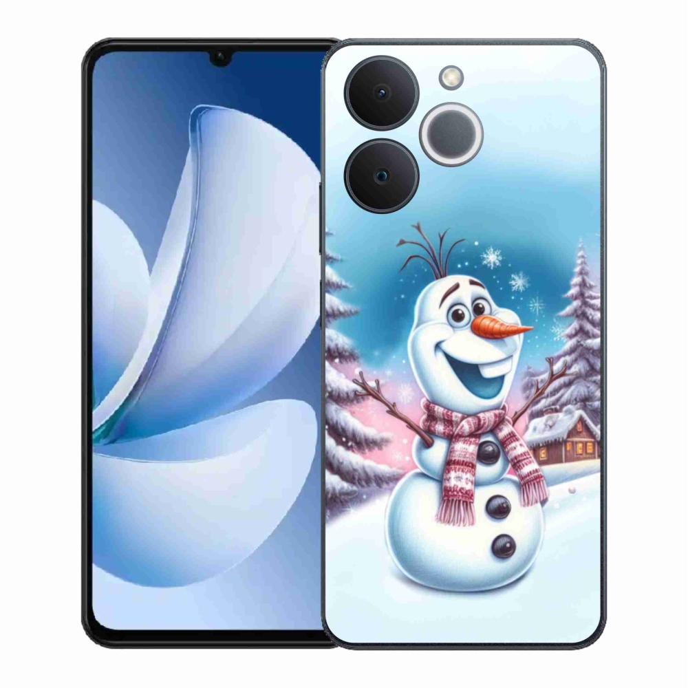Gélový kryt mmCase na Realme Note 70T - ľadové kráľovstvo