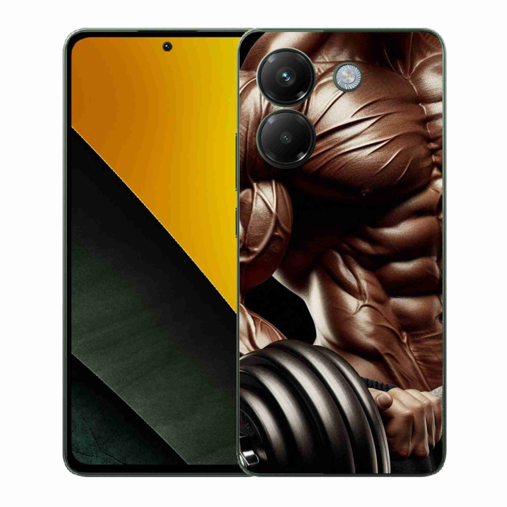 Gélový kryt mmCase na Xiaomi Poco M7 Pro 5G - posilňovanie 4
