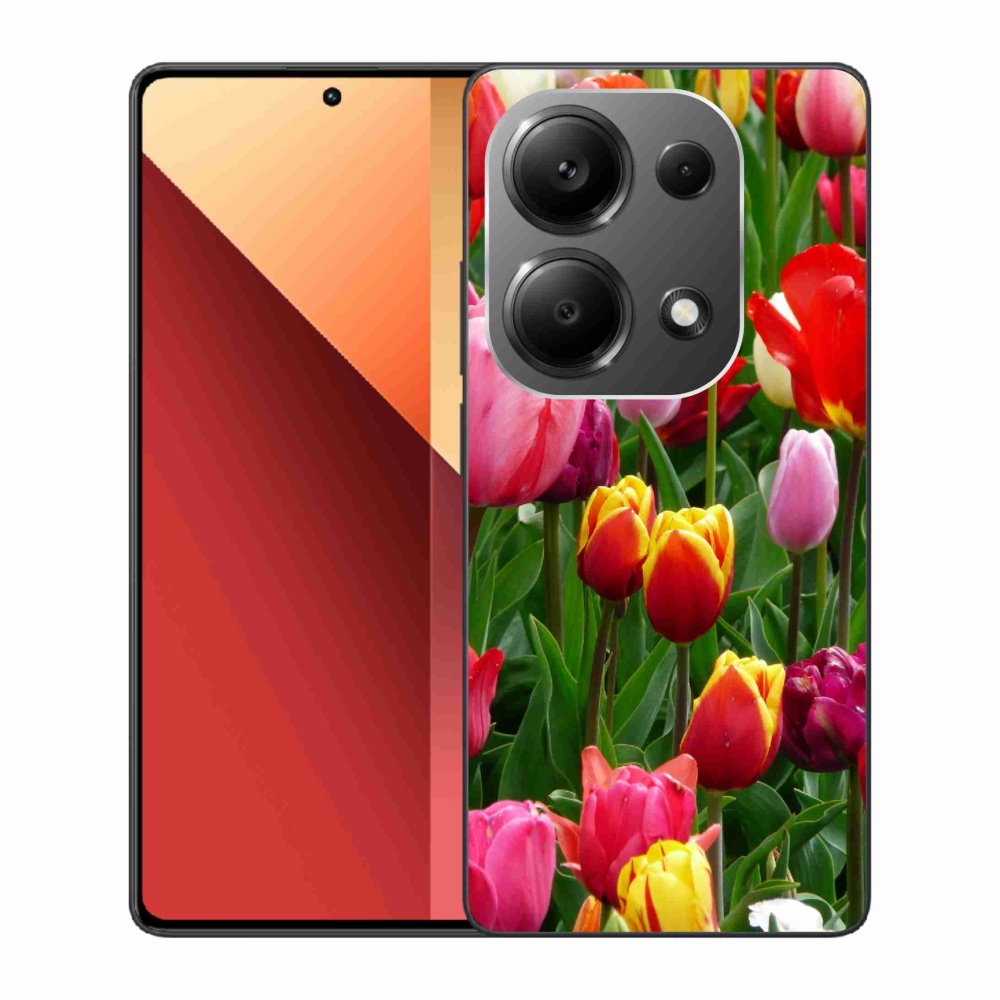 Gélový kryt mmCase na Xiaomi Redmi Note 13 Pro 4G/Poco M6 Pro - tulipány