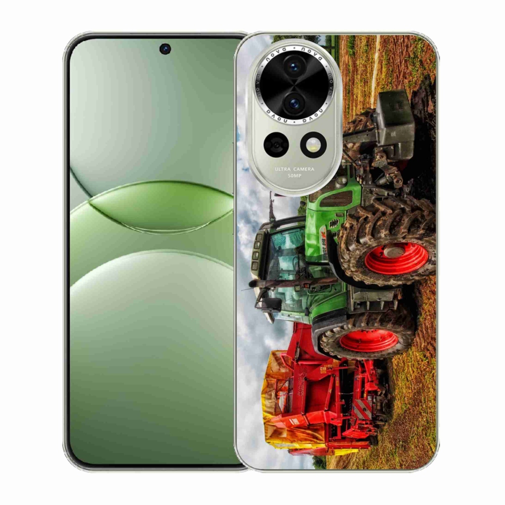 Gélový kryt mmCase na Huawei Nova 13 5G - traktor 4