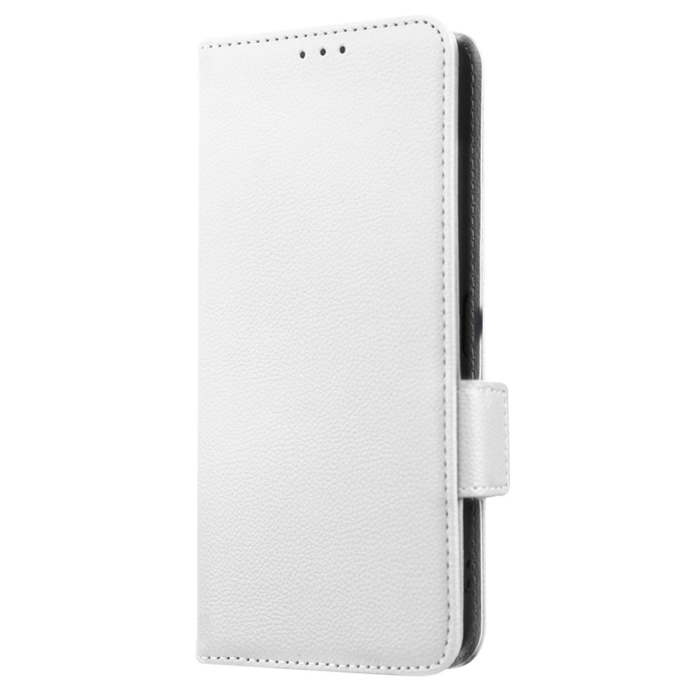 Wallet knižkové púzdro na Vivo X80 Lite - biele