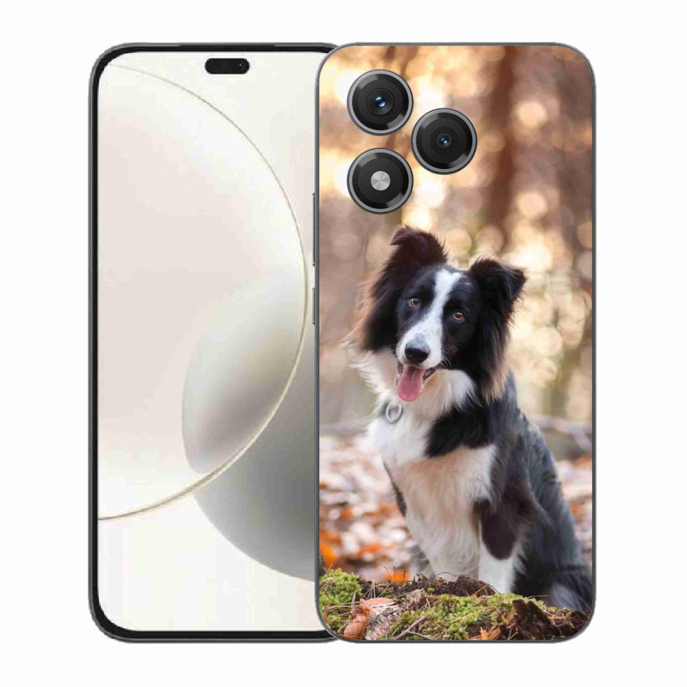 Gélový kryt mmCase na Honor 400 Lite - border kólia 1