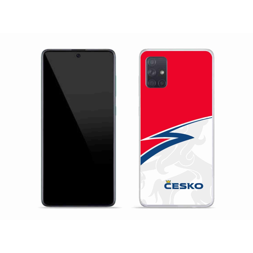 Gélový kryt mmCase na Samsung Galaxy A51 - Česko