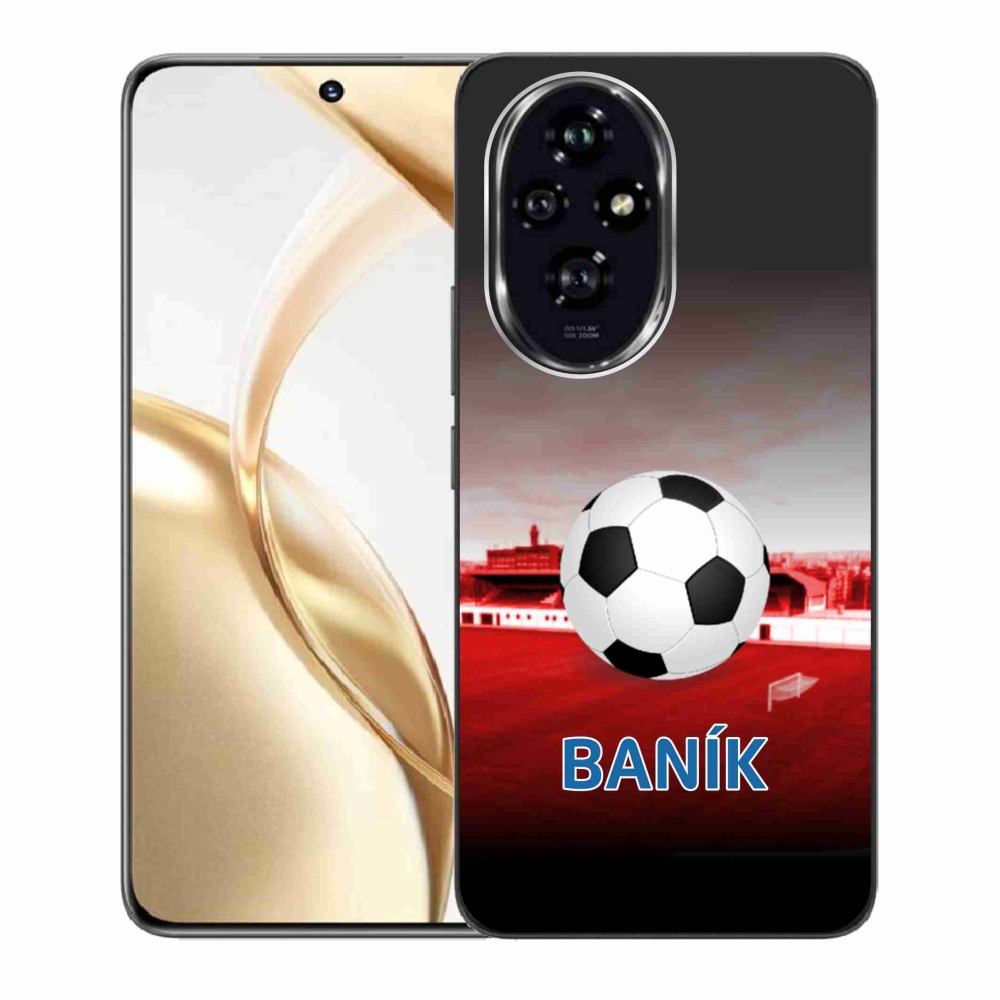 Gélový kryt mmCase na Honor 200 5G - baník 1
