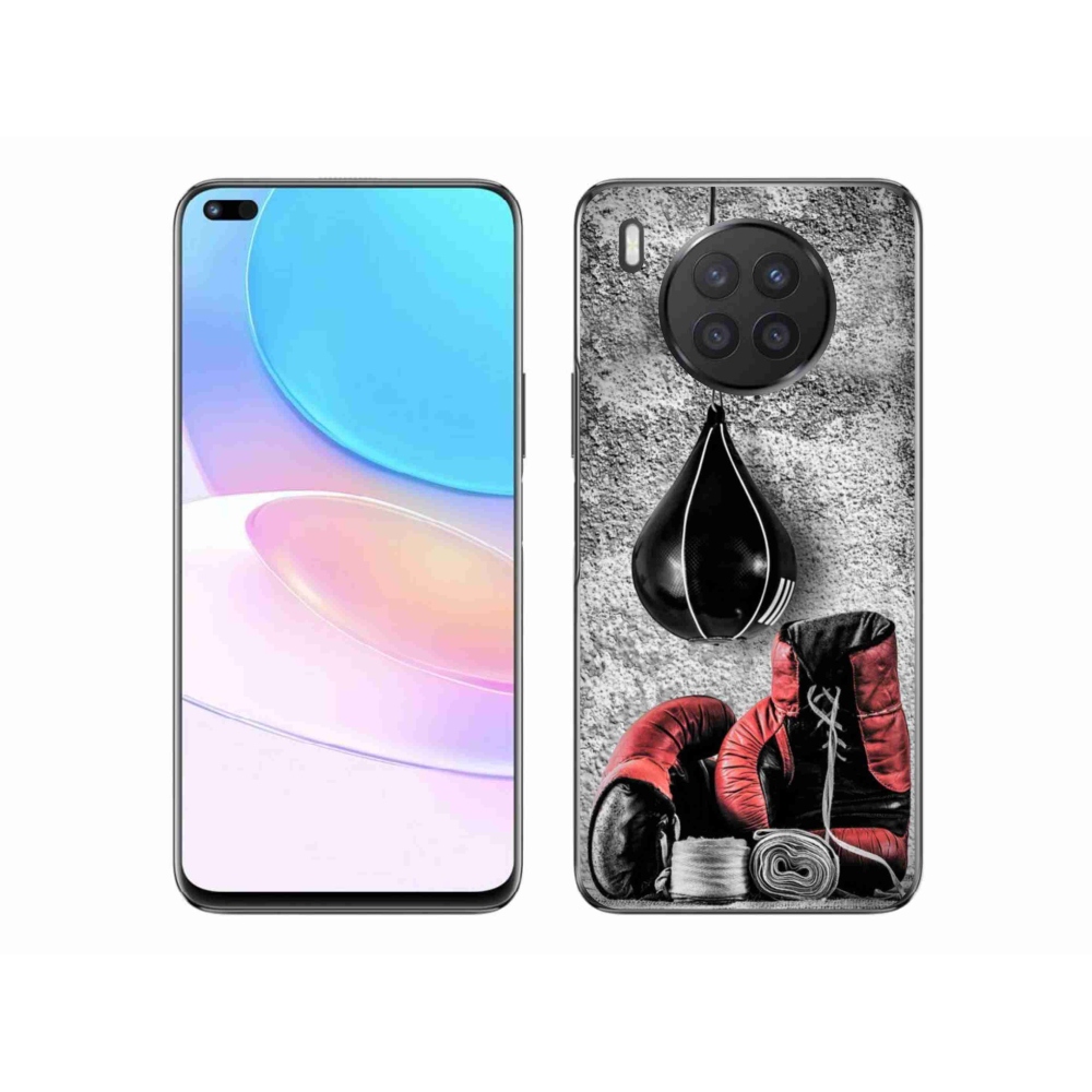 Gélový kryt mmCase na Honor 50 Lite - boxovacie vrece a rukavice