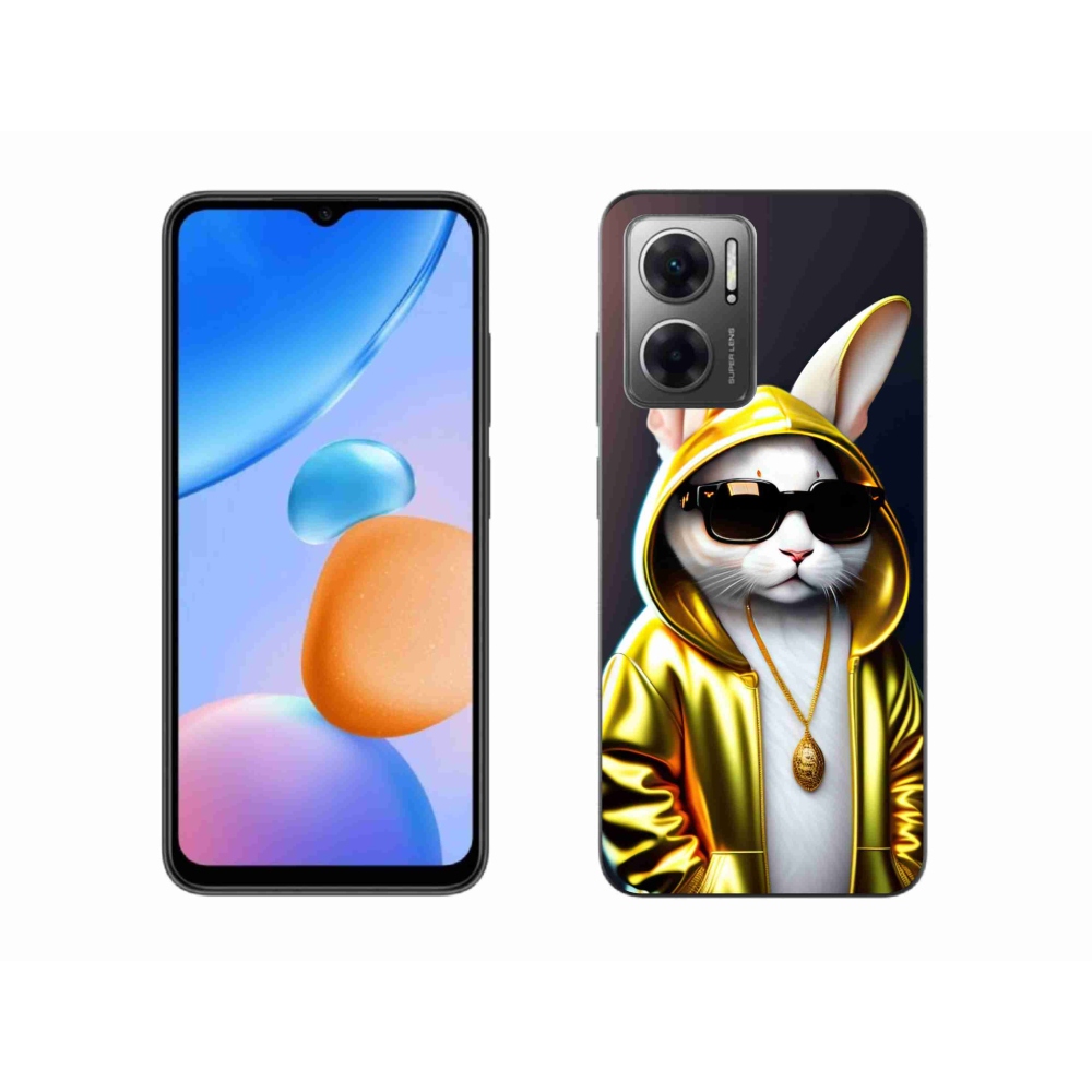 Gélový kryt mmCase na Xiaomi Redmi 10 5G - mačka boss