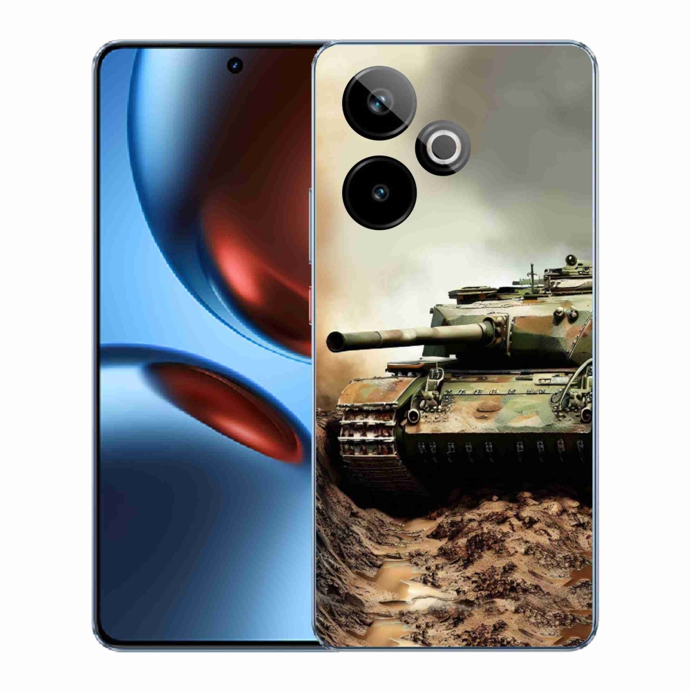 Gélový kryt mmCase na Realme GT 7 5G/GT 7T 5G - tank