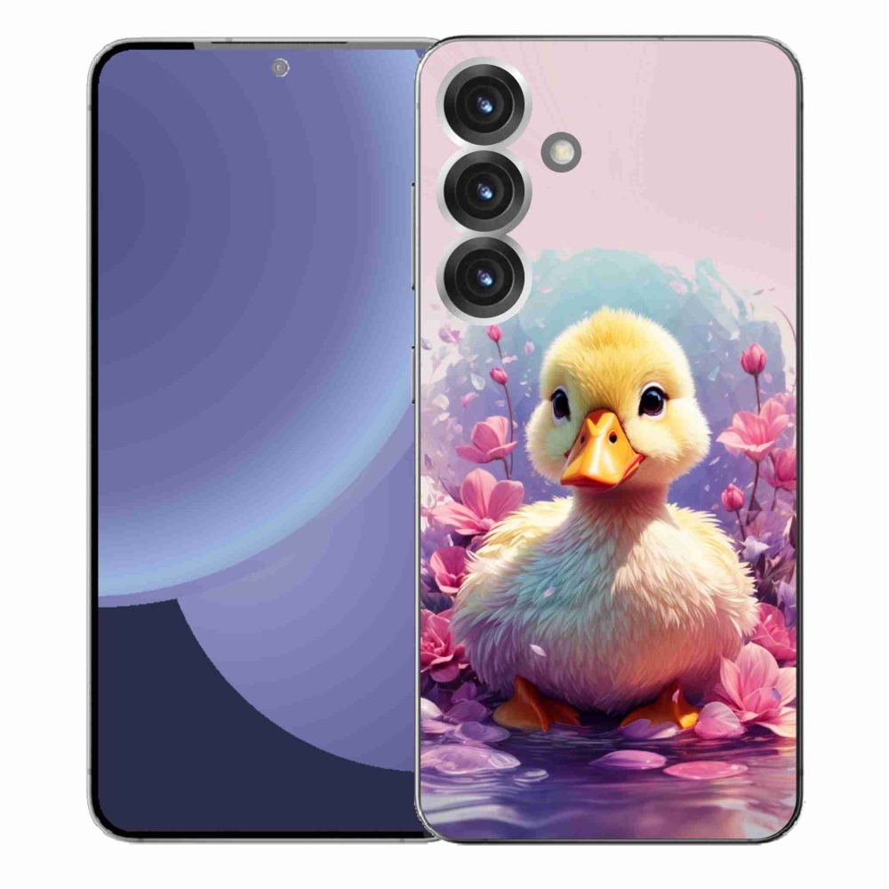 Gélový kryt mmCase na Samsung Galaxy S25+ - kačička
