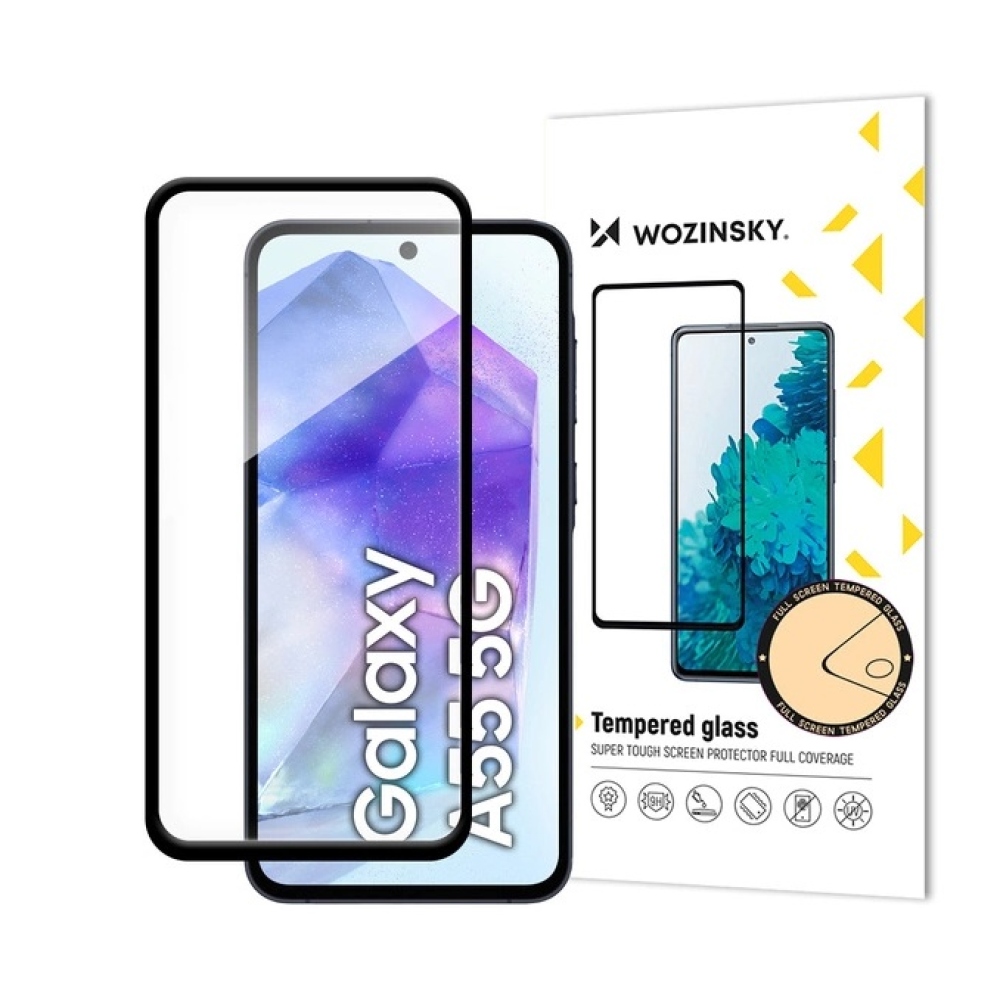 Wozinsky celoplošné tvrdené sklo na Samsung Galaxy A55 5G