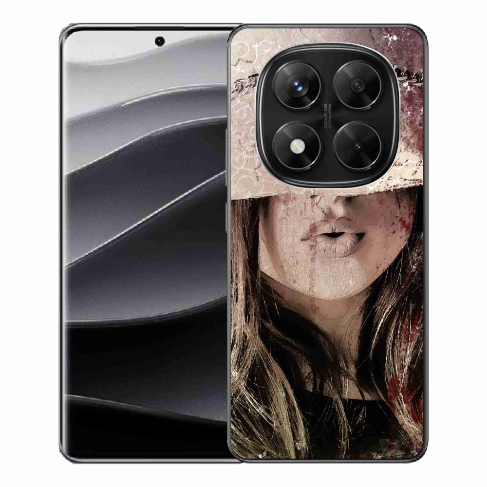 Gélový kryt mmCase na Xiaomi Redmi Note 14 Pro 5G/Poco X7 5G - dievča