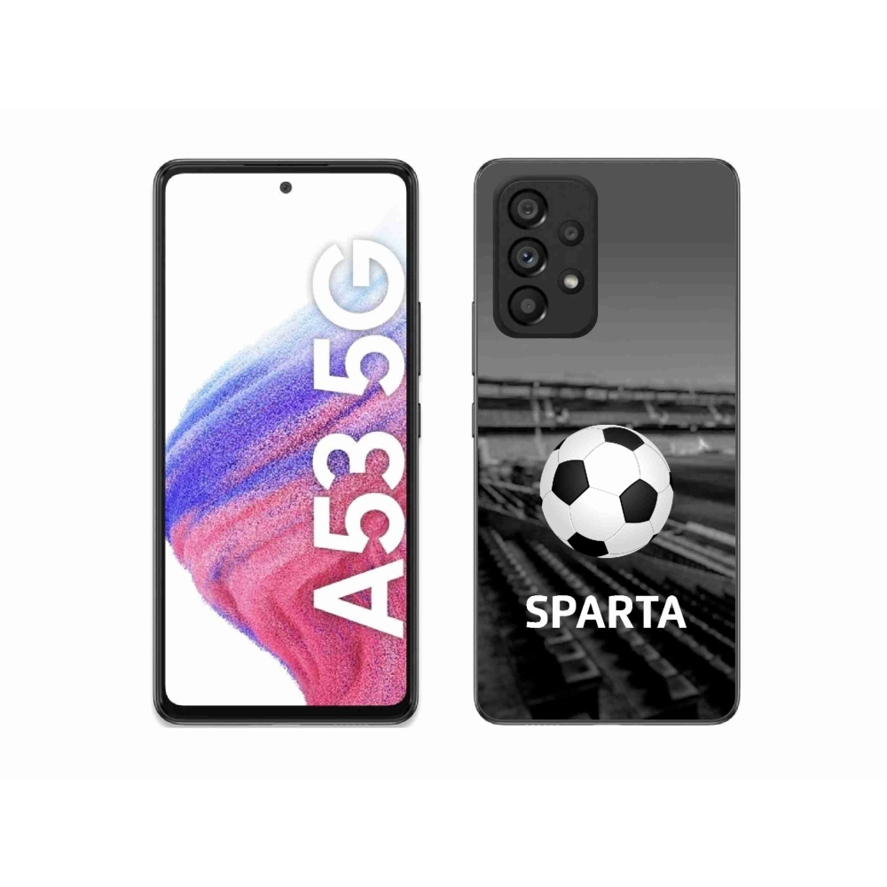 Gélový kryt mmCase na Samsung Galaxy A53 5G - sparta 2