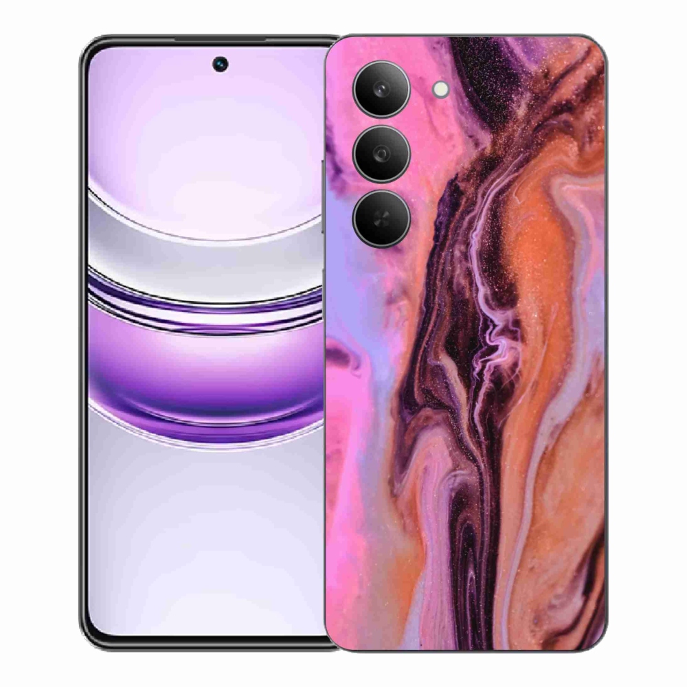 Gélový kryt mmCase na Realme 14x 5G - abstrakt 26