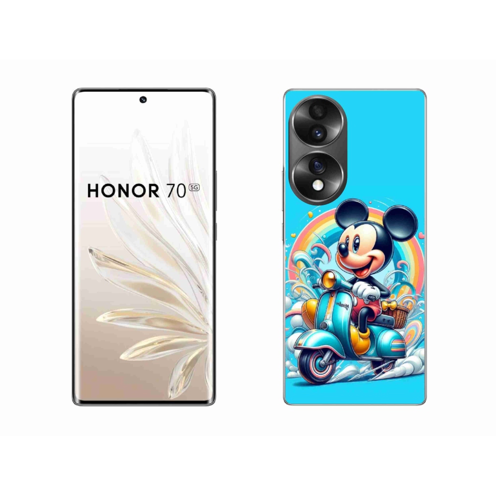 Gélový kryt mmCase na Honor 70 - mickey mouse 2