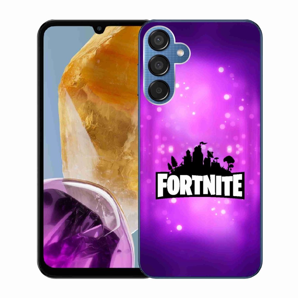 Gélový kryt mmCase na Samsung Galaxy M15 5G - fortnite 2