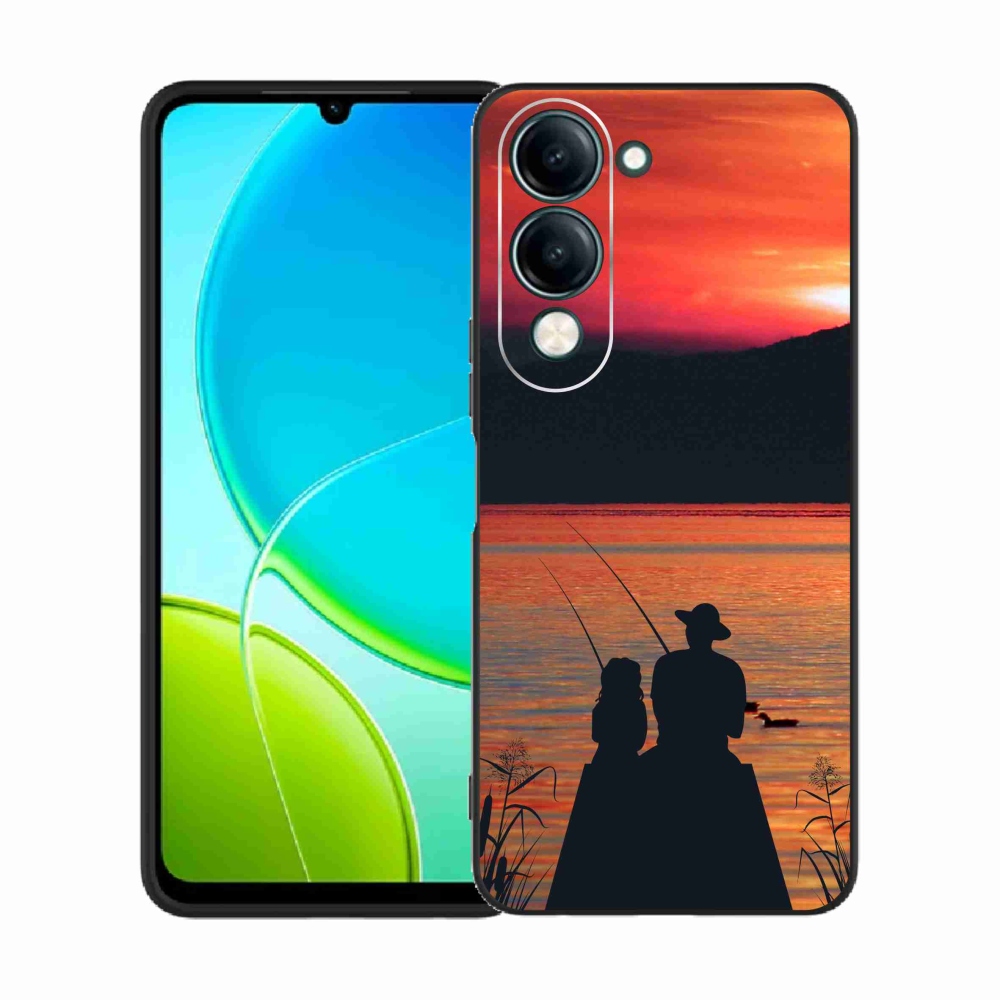 Gélový kryt mmCase na Vivo Y29s 5G - rybárčenie 3