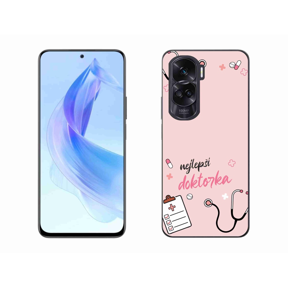 Gélový kryt mmCase na Honor 90 Lite - najlepšia doktorka