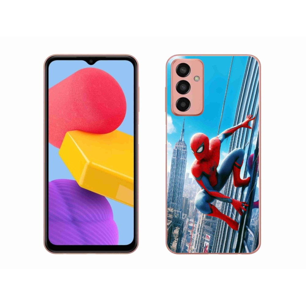 Gélový kryt mmCase na Samsung Galaxy M13 - spiderman