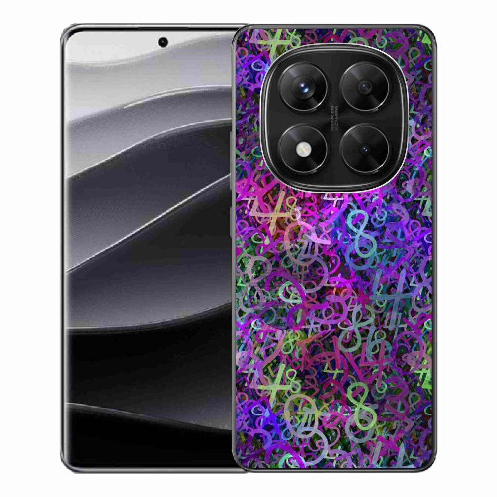 Gélový kryt mmCase na Xiaomi Redmi Note 14 Pro 5G/Poco X7 5G - abstraktný motiv 25