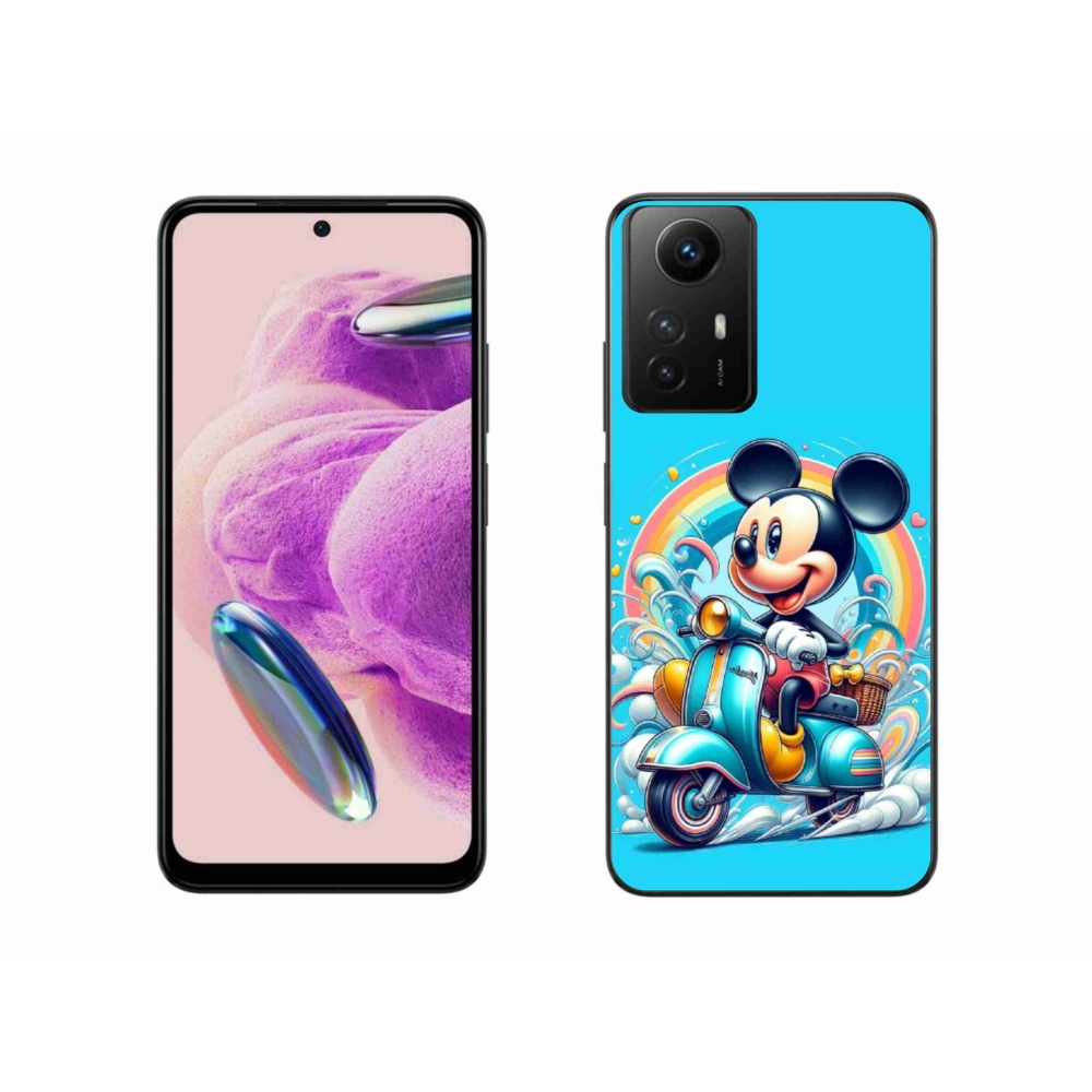 Gélový kryt mmCase na Xiaomi Redmi Note 12S - mickey mouse 2