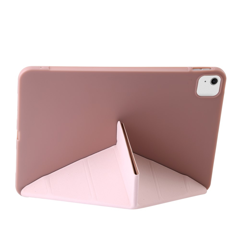 Origamis inteligentné polohovacie puzdro na tablet iPad Air 13 (2024)/(2025) - ružovozlaté