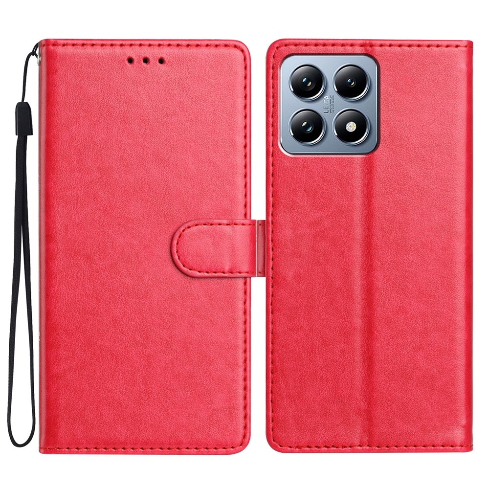 Clots knižkové púzdro na Xiaomi 15T Pro - rose