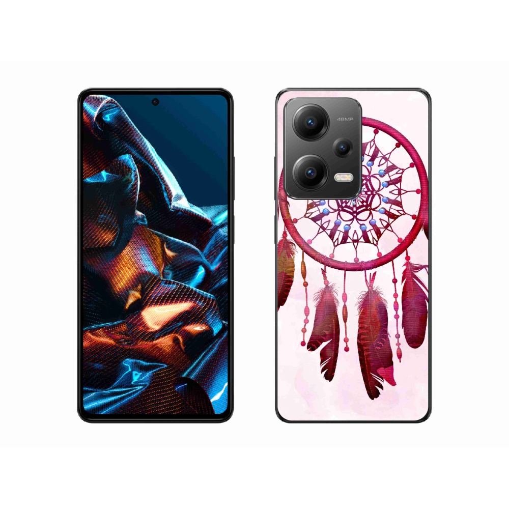 Gélový kryt mmCase na mobil Xiaomi Redmi Note 12 Pro 5G - lapač snov