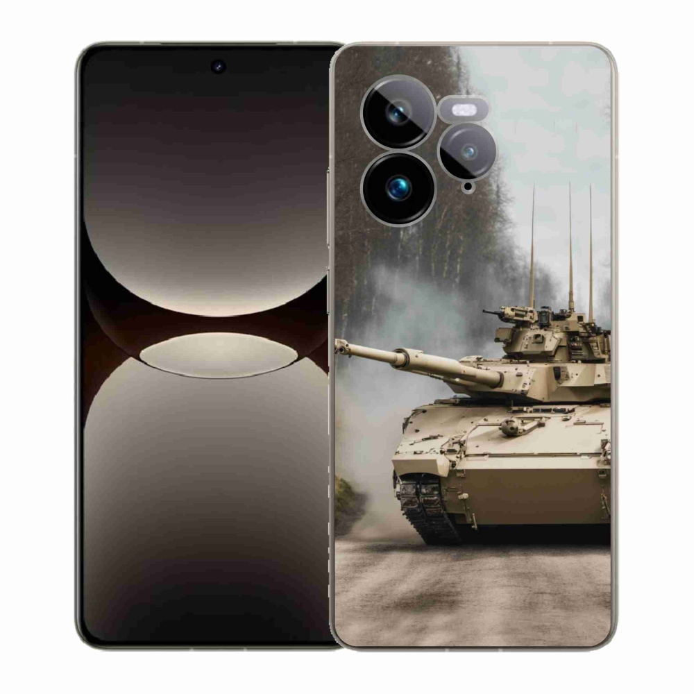 Gélový kryt mmCase na Realme GT 7 Pro 5G - tank 1