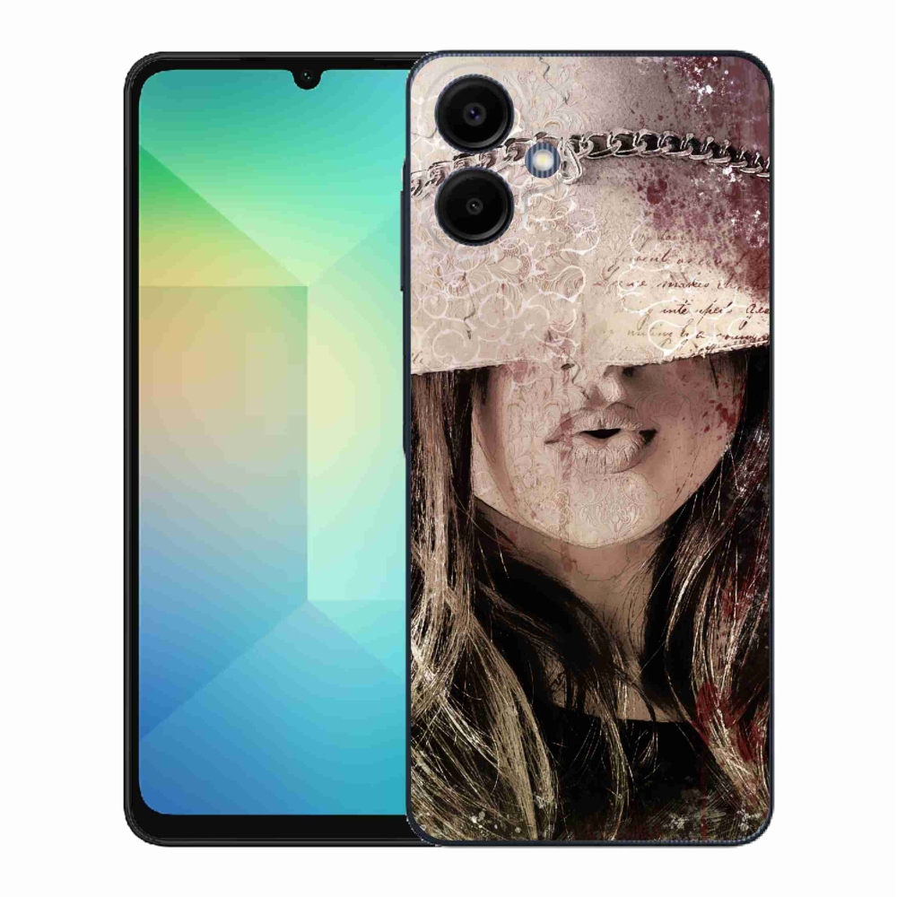 Gélový kryt mmCase na Samsung Galaxy A06 4G - dievča
