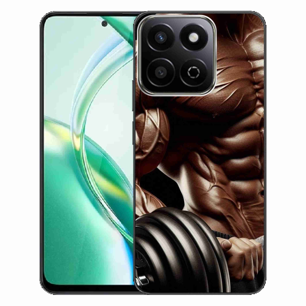 Gélový kryt mmCase na Honor 200 Smart 5G - posilňovanie 4