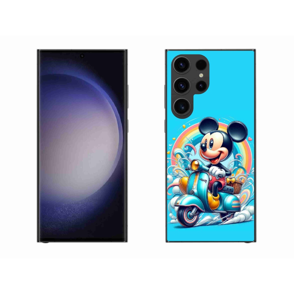 Gélový kryt mmCase na Samsung Galaxy S23 Ultra 5G - mickey mouse 2